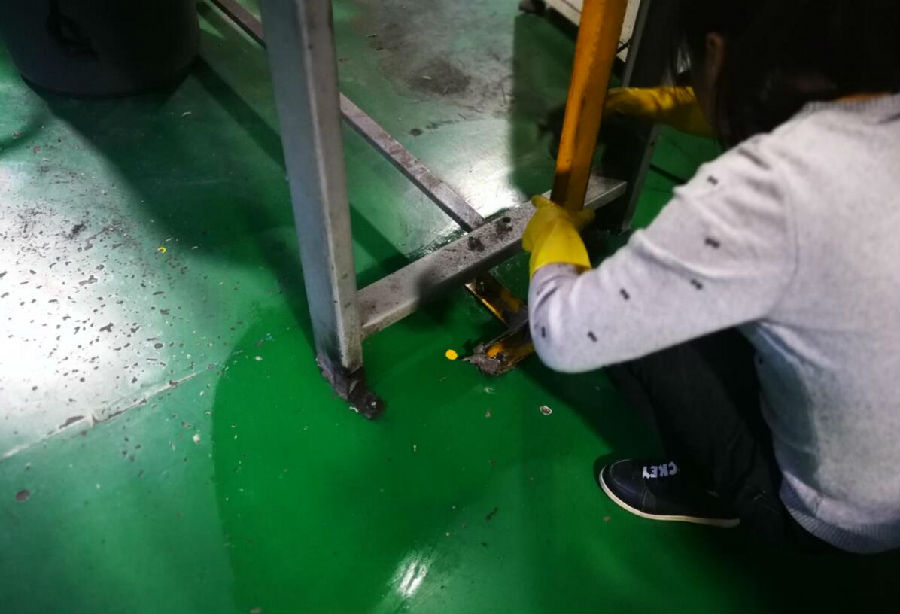顺城区工厂保洁清洗案例